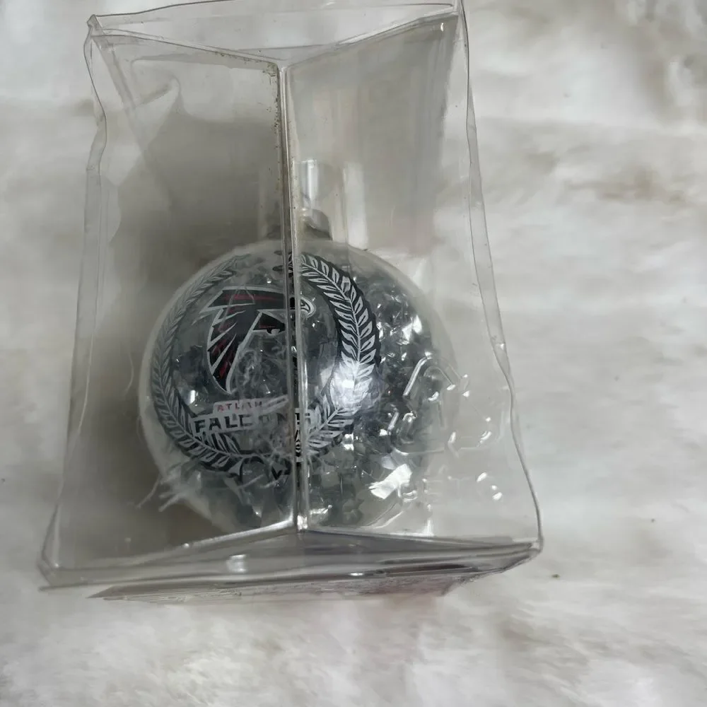 NFL sports Collectors Series Atlanta Falcon Christmas ball ornament falcon logo